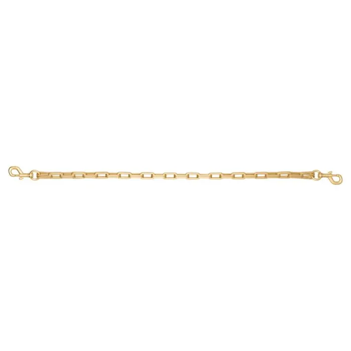 Oroton Bag Straps Isla Short Chain Strap Brass 8211 Accessories