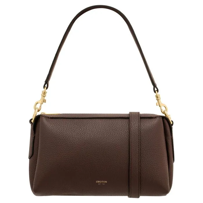 Oroton Crossbody Alice Crossbody Bear Brown 8211 Women