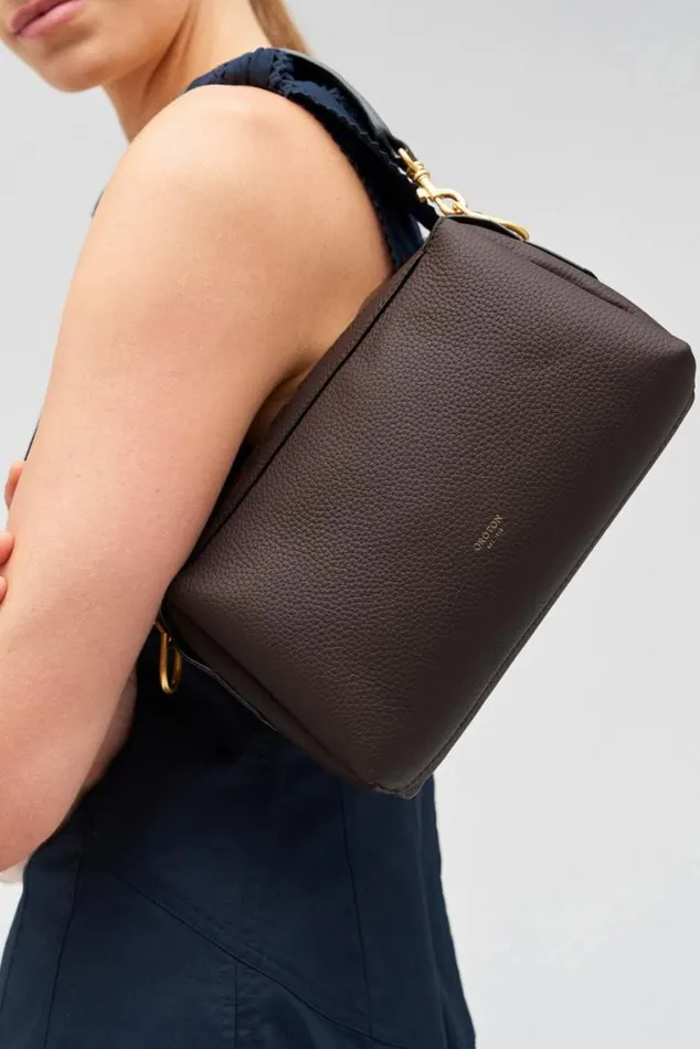Oroton Crossbody Alice Crossbody Bear Brown 8211 Women