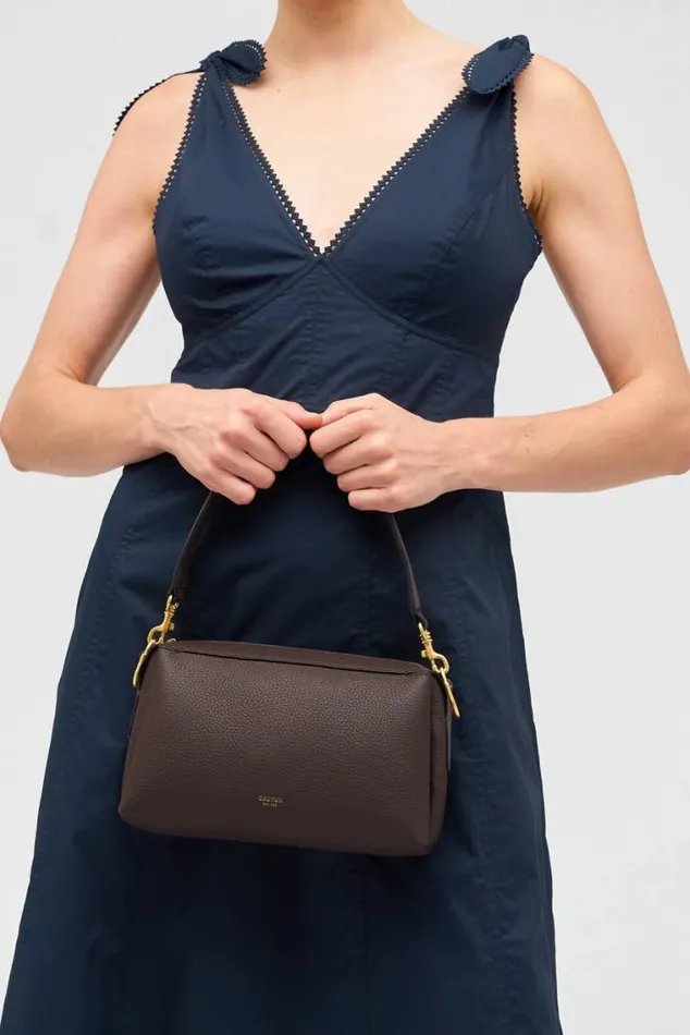 Oroton Crossbody Alice Crossbody Bear Brown 8211 Women