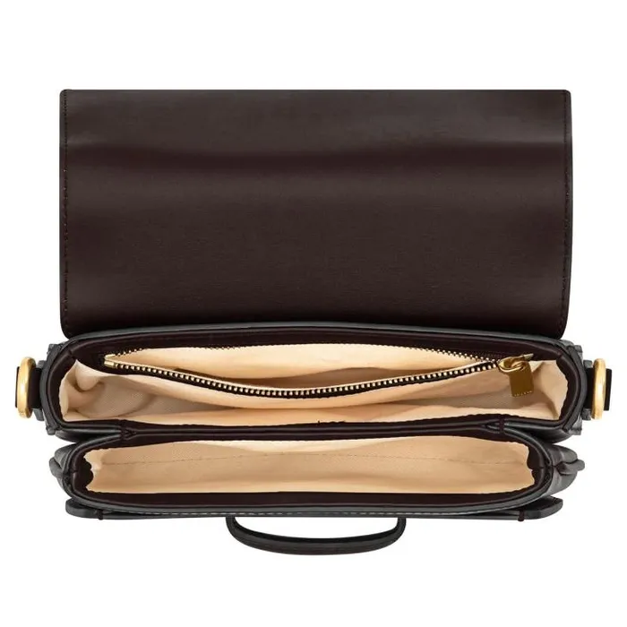 Oroton Crossbody Carter Small Day Bag Mahogany 8211 Women