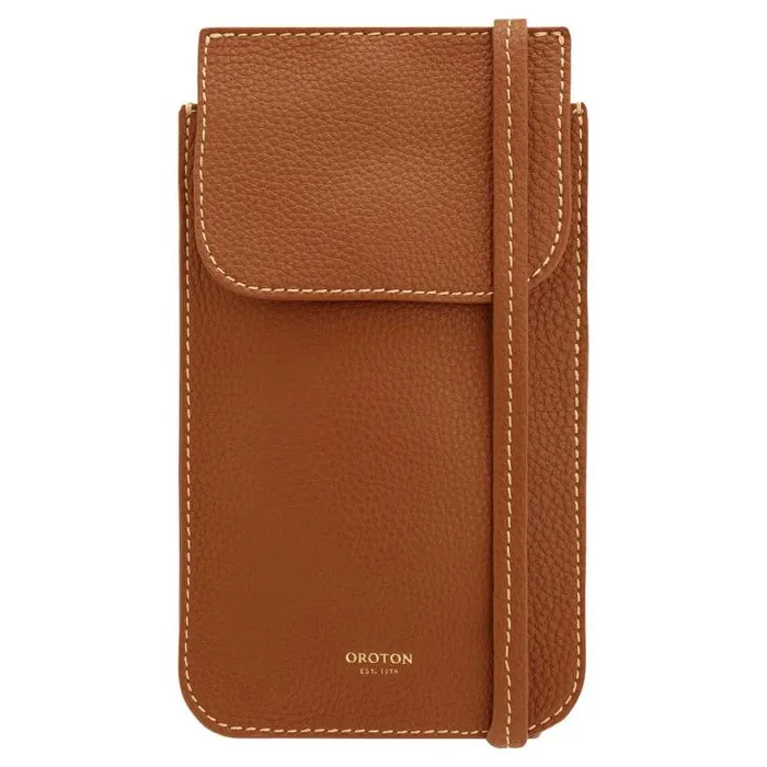 Oroton Crossbody Margot Phone Crossbody Whiskey 8211 Women
