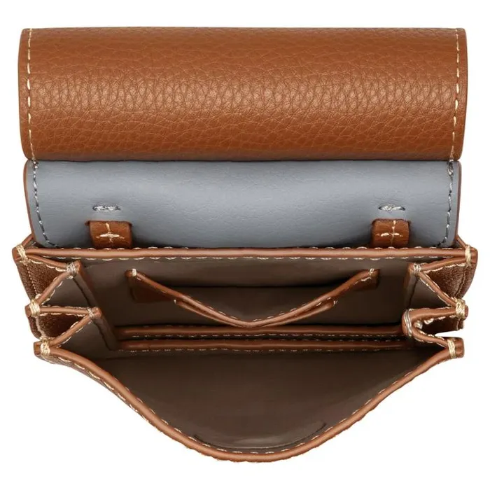 Oroton Crossbody Margot Phone Crossbody Whiskey 8211 Women