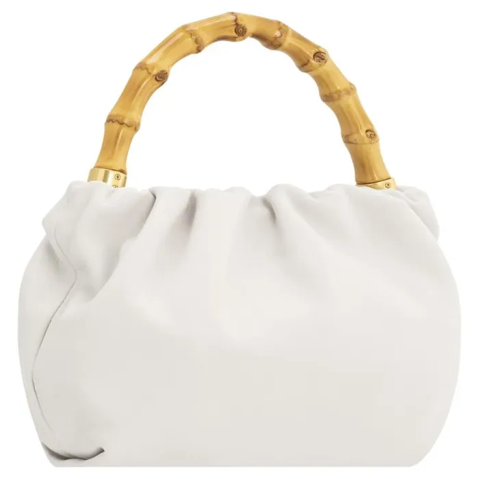 Oroton Mini Bags Gretel Mini Top Handle Clotted Cream 8211 Women