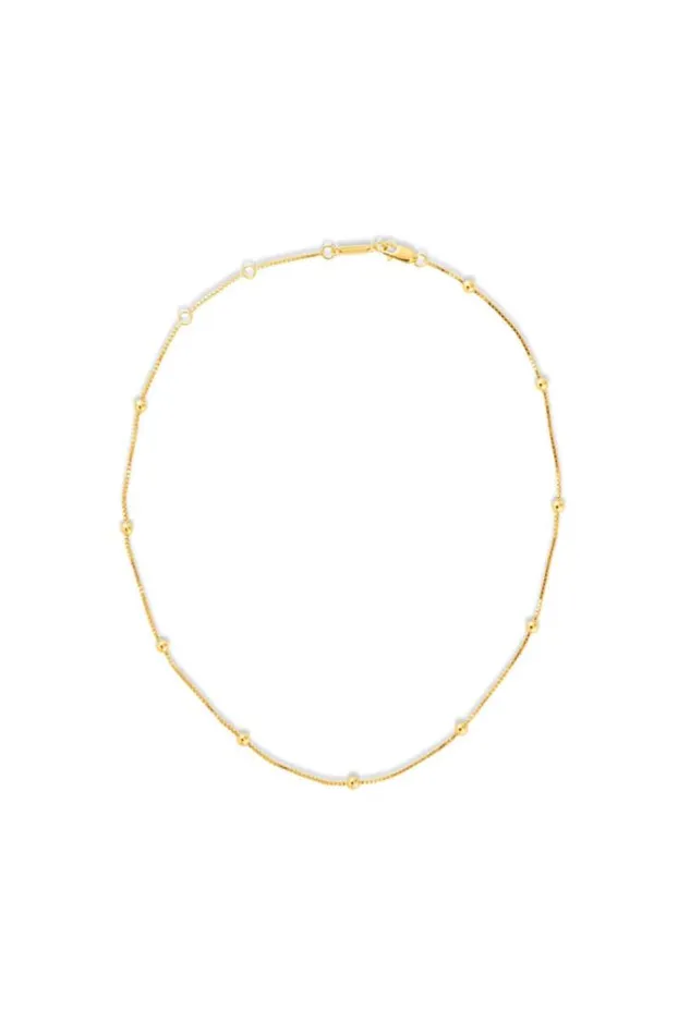 Oroton Necklaces Sphere Necklace 18k Gold 8211 Jewellery