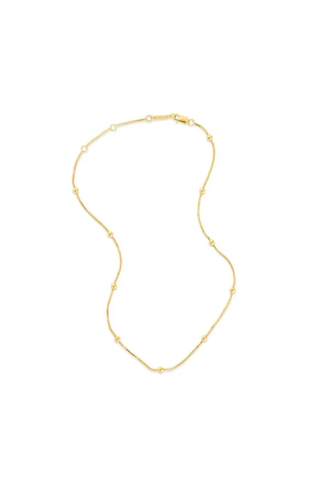 Oroton Necklaces Sphere Necklace 18k Gold 8211 Jewellery