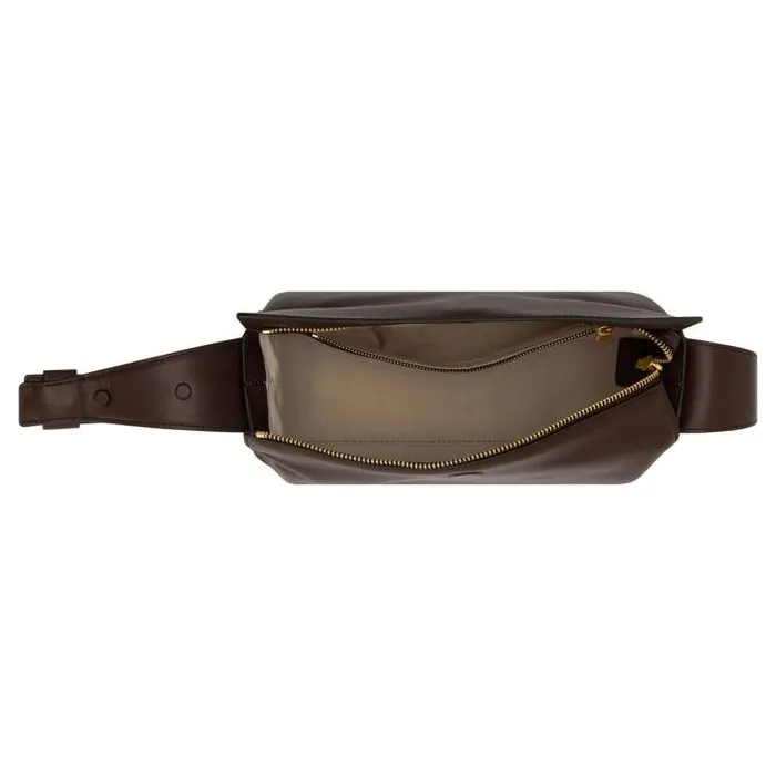 Oroton Shoulder Caroline Hobo Bear Brown 8211 Women