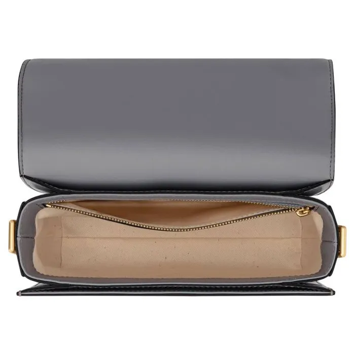 Oroton Shoulder Etta Large Day Bag Grey Flannel 8211 Women