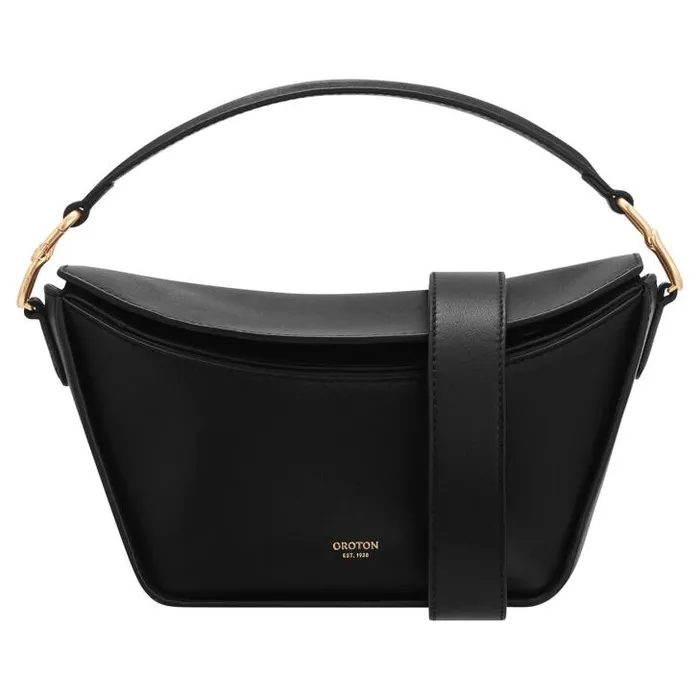 Oroton Shoulder Fable Small Day Bag Black 8211 Women
