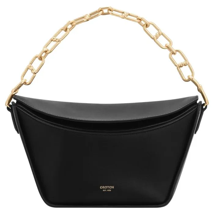 Oroton Shoulder Fable Small Day Bag Black 8211 Women