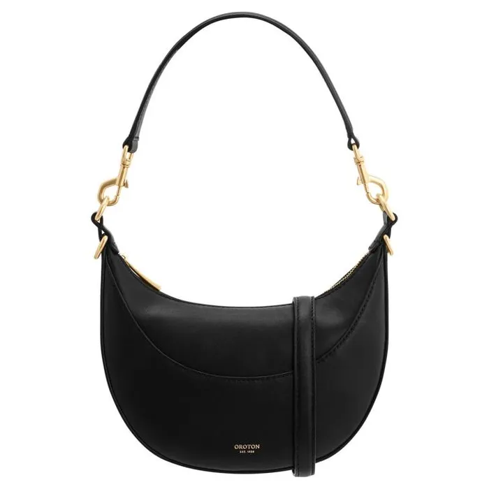 Oroton Shoulder Florence Small Shoulder Bag Black 8211 Women