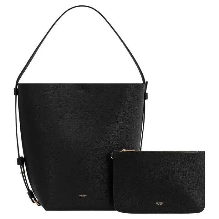 Oroton Totes Ellis Hobo Black 8211 Women