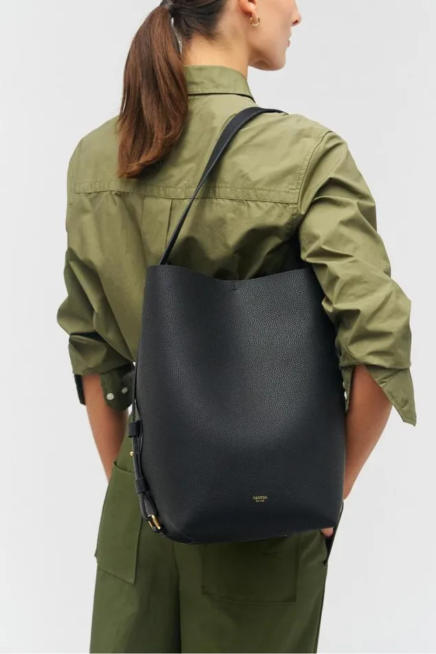 Oroton Totes Ellis Hobo Black 8211 Women
