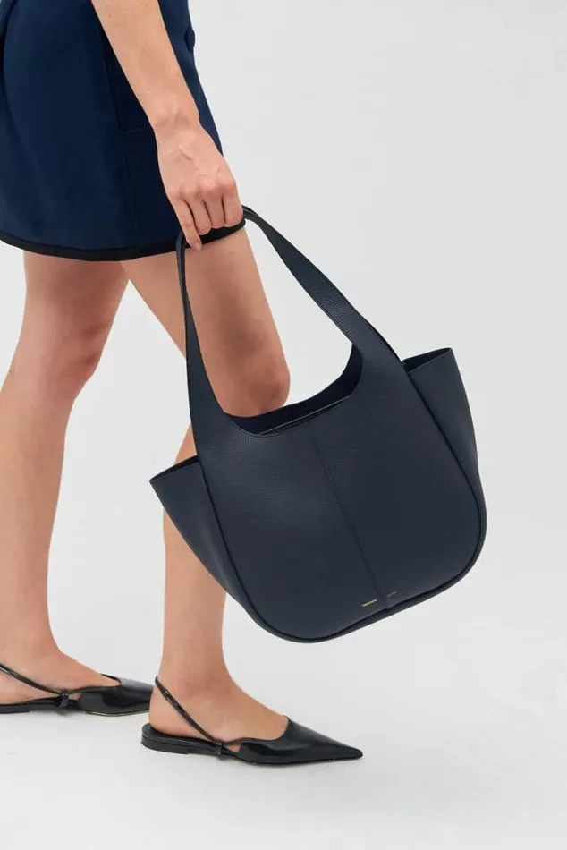 Oroton Totes Emilia Tote North Sea 8211 Women