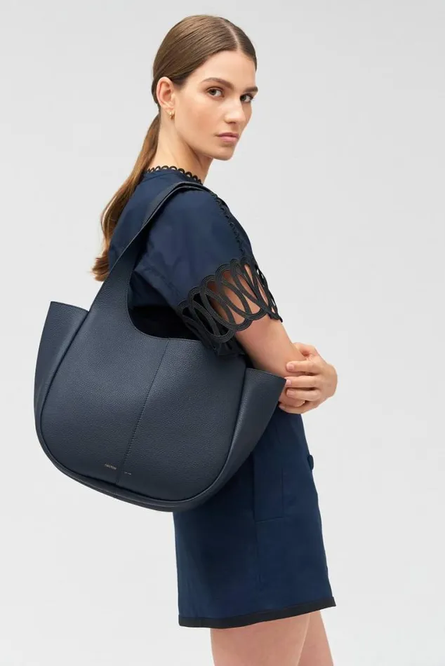 Oroton Totes Emilia Tote North Sea 8211 Women