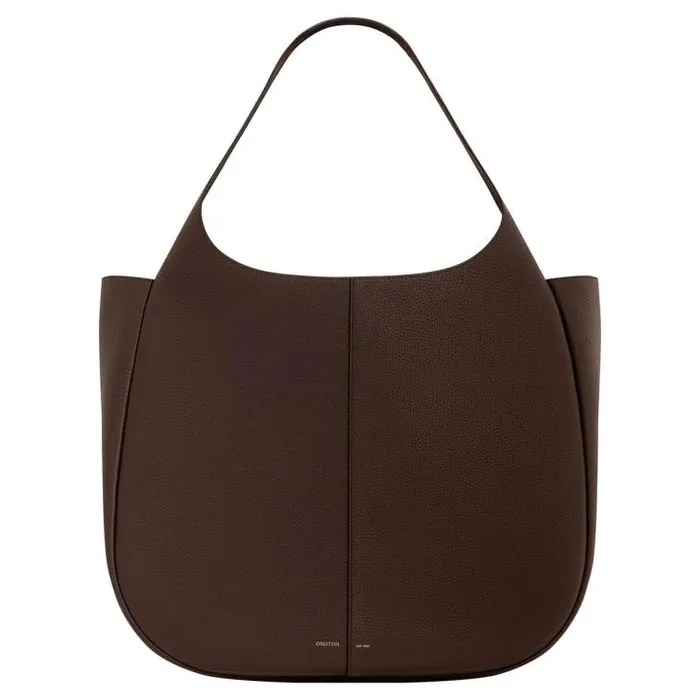 Oroton Work Emilia Large Tote Bear Brown 8211 Women