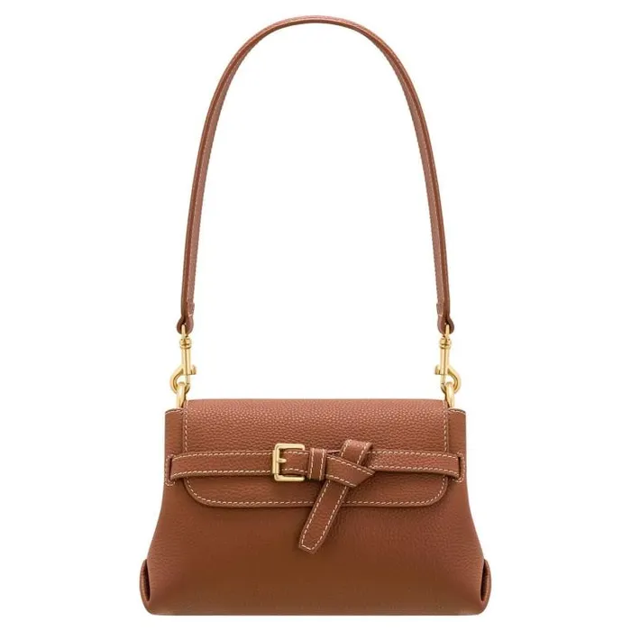 Oroton Work Margot Small Top Handle Whiskey 8211 Women