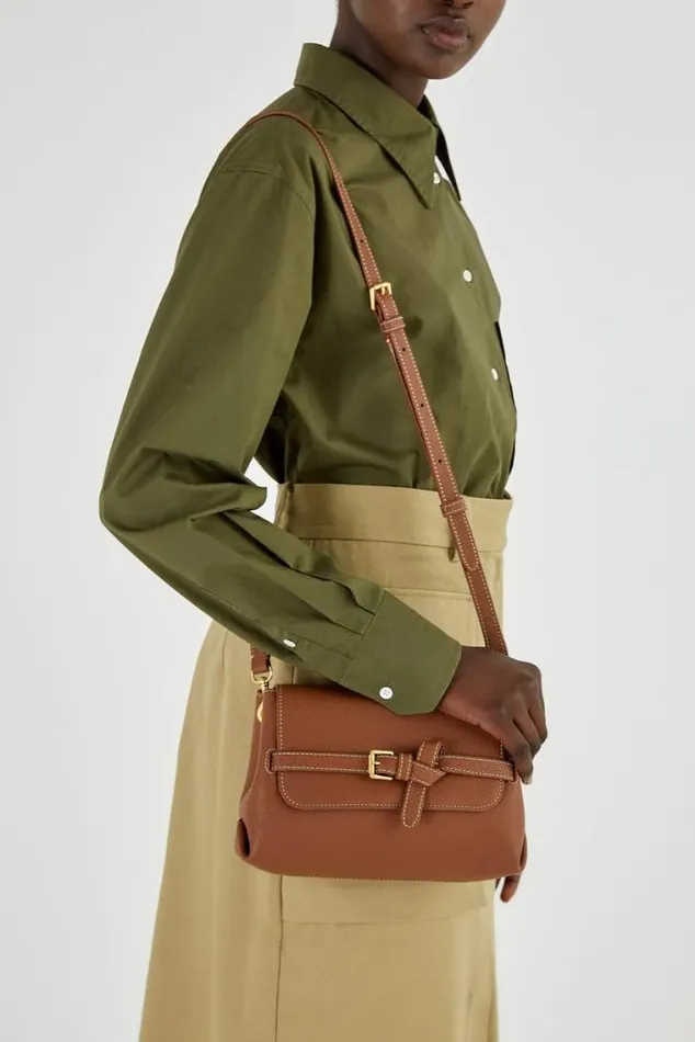 Oroton Work Margot Small Top Handle Whiskey 8211 Women