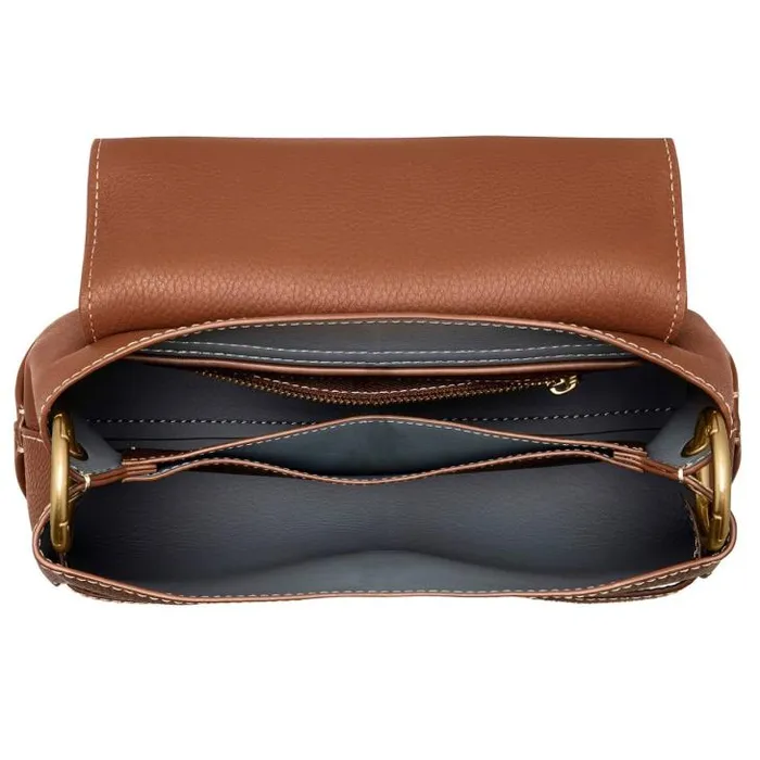 Oroton Work Margot Small Top Handle Whiskey 8211 Women