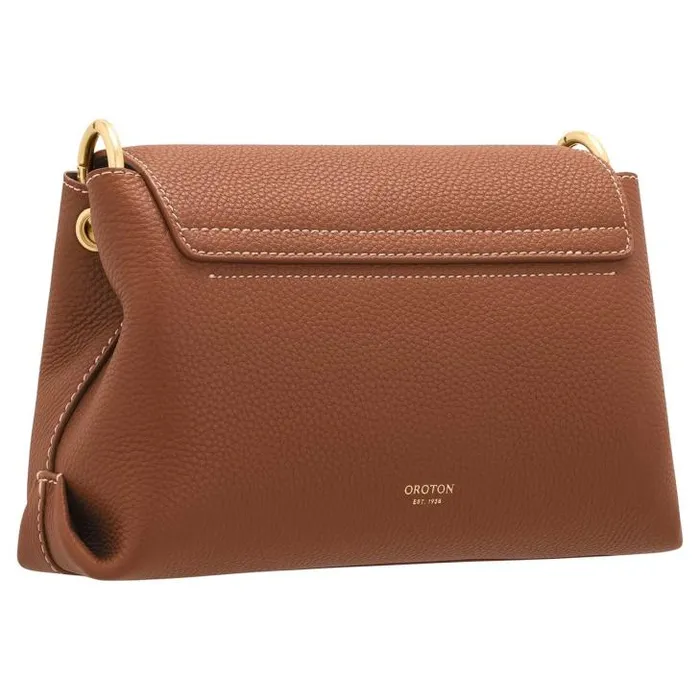 Oroton Work Margot Small Top Handle Whiskey 8211 Women