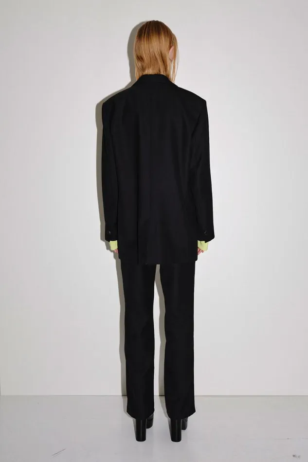 Osaka W 8211 Black Women Won Hundred Coats Jackets and Blazers