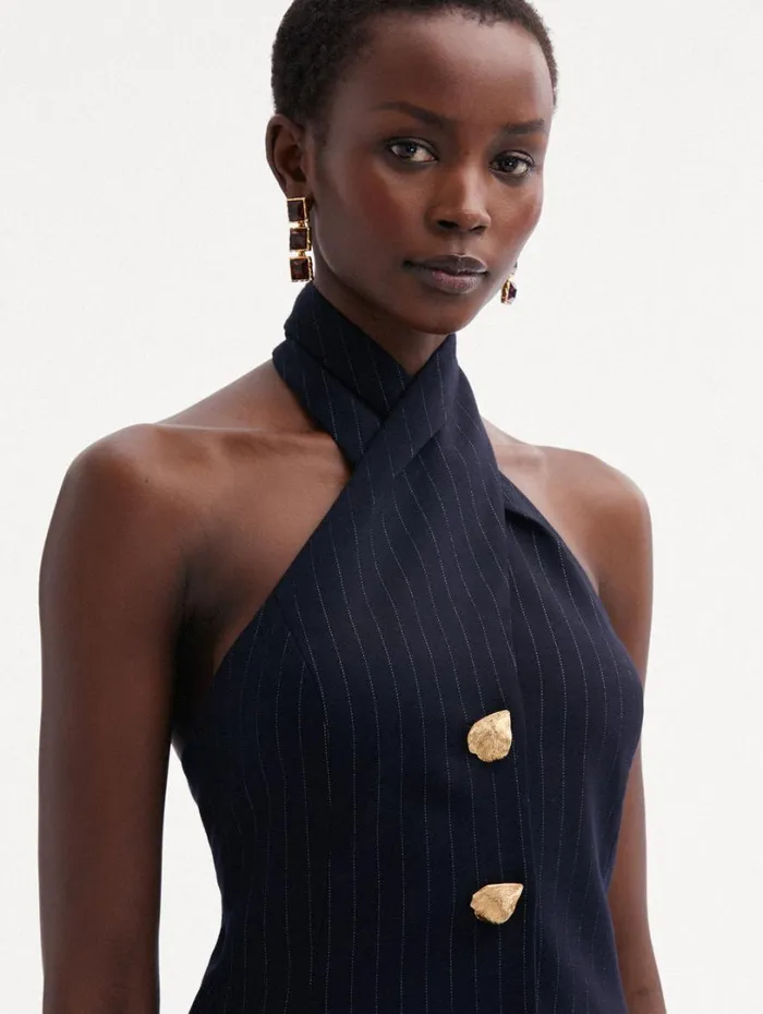 Oscar De La Renta Large Stone Tennis Earrings Smoky Quartz Women Earrings Oscar De La Renta Large Stone Tennis Earrings Smoky Quartz Women Earrings
