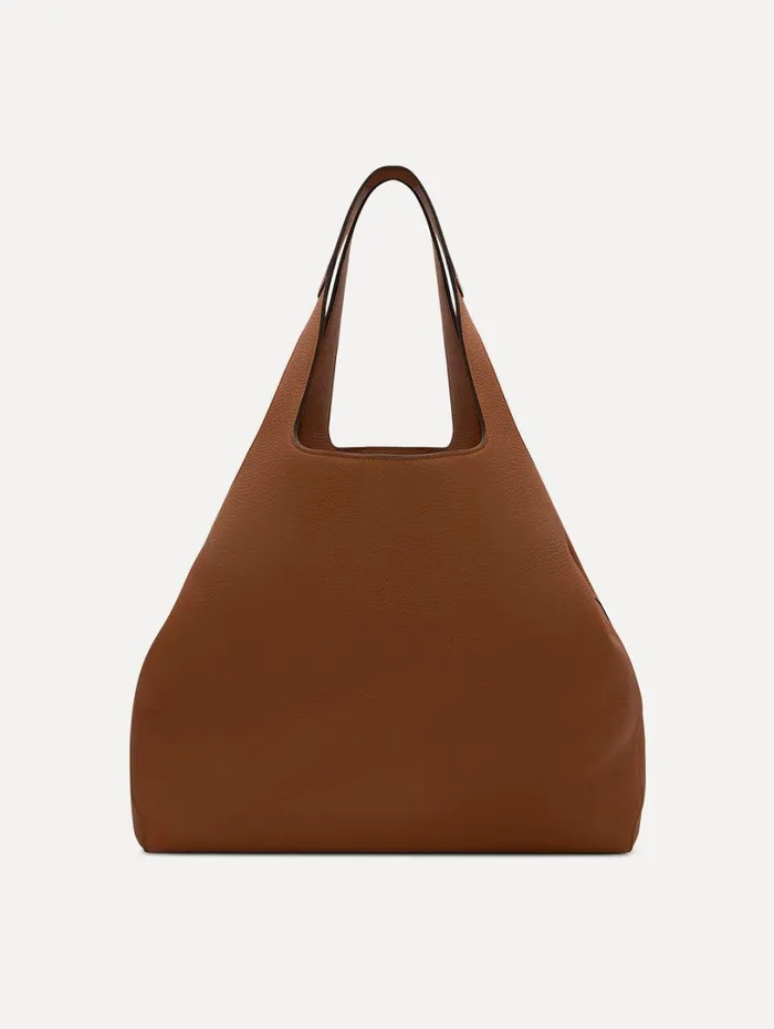 Oscar De La Renta The Topaz Cognac Women Handbags Oscar De La Renta The Topaz Cognac Women Handbags