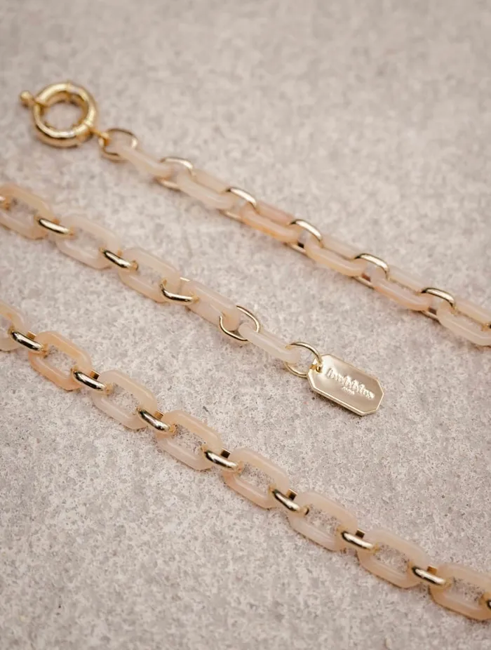 Ostuni Marbled Beige Women Bobbies Belts
