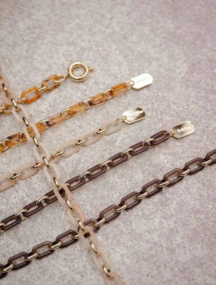 Ostuni Marbled Beige Women Bobbies Belts