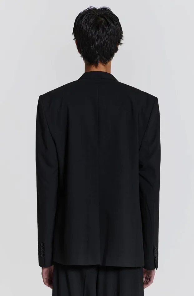 Outerwear Men Jaded London Black Goliath Blazer