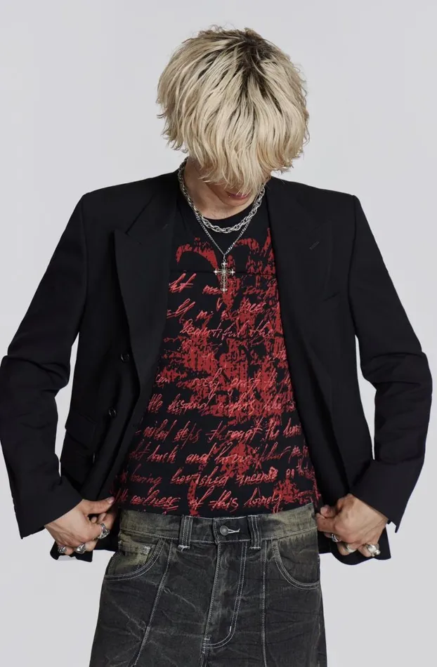 Outerwear Men Jaded London Black Goliath Blazer
