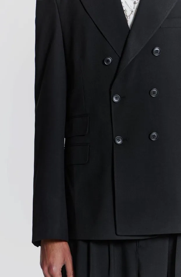 Outerwear Men Jaded London Black Goliath Blazer