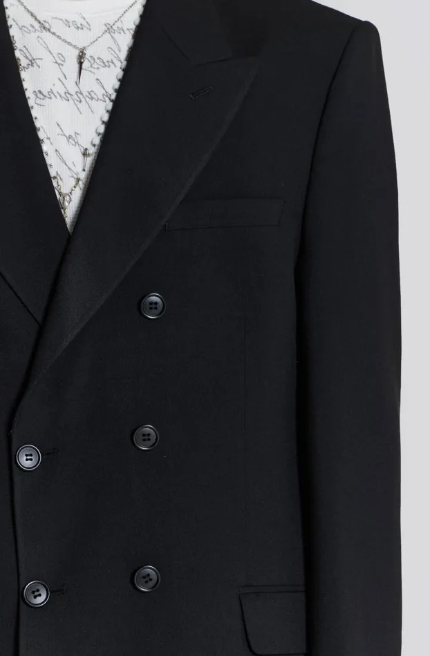 Outerwear Men Jaded London Black Goliath Blazer