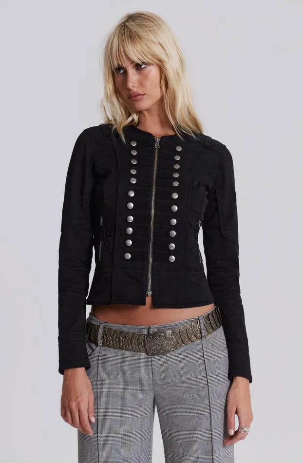 Outerwear Women Jaded London Your Call Drummer Jacket