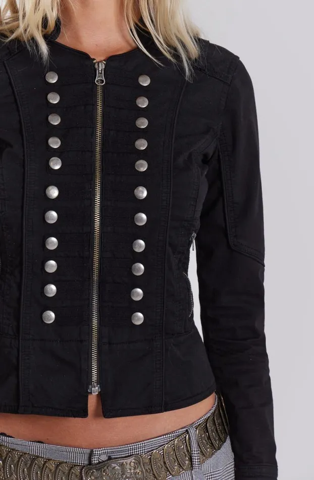 Outerwear Women Jaded London Your Call Drummer Jacket