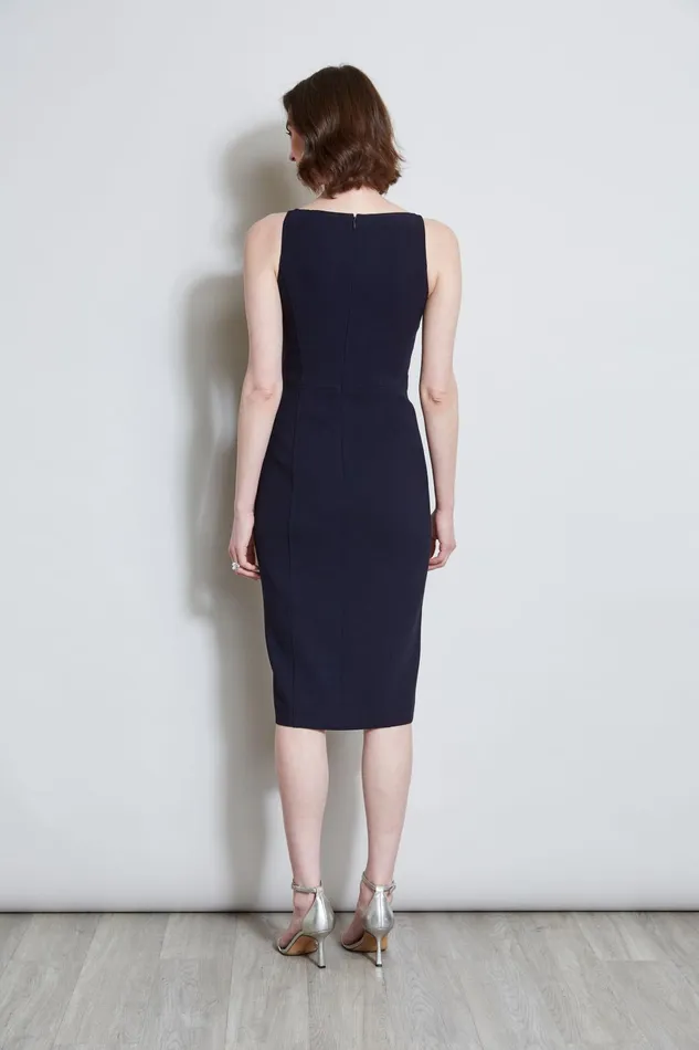 Outlet 8211 Women Dresses and Jumpsuits Elie Tahari Contour Zip Dress Stargazer