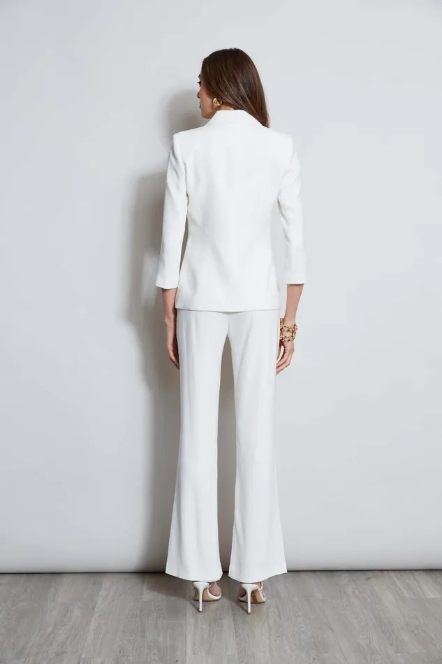 Outlet 8211 Women Jackets and Blazers Elie Tahari Single Breasted Dart Blazer Foam
