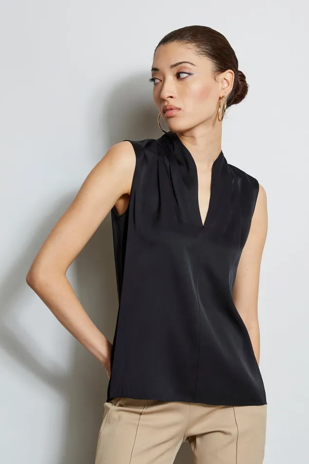 Outlet 8211 Women Tops Elie Tahari Judith Shirt Creme