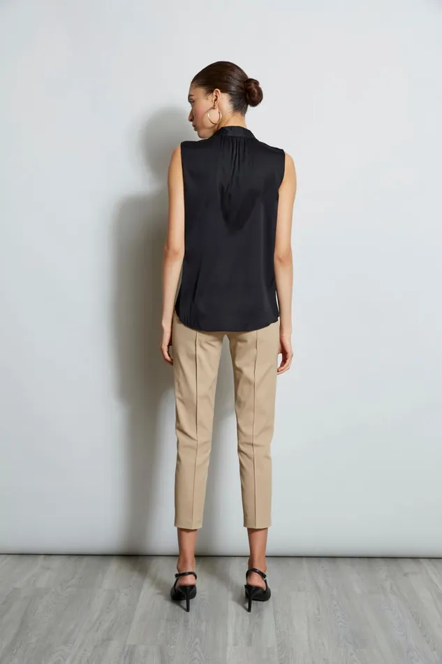 Outlet 8211 Women Tops Elie Tahari Judith Shirt Creme