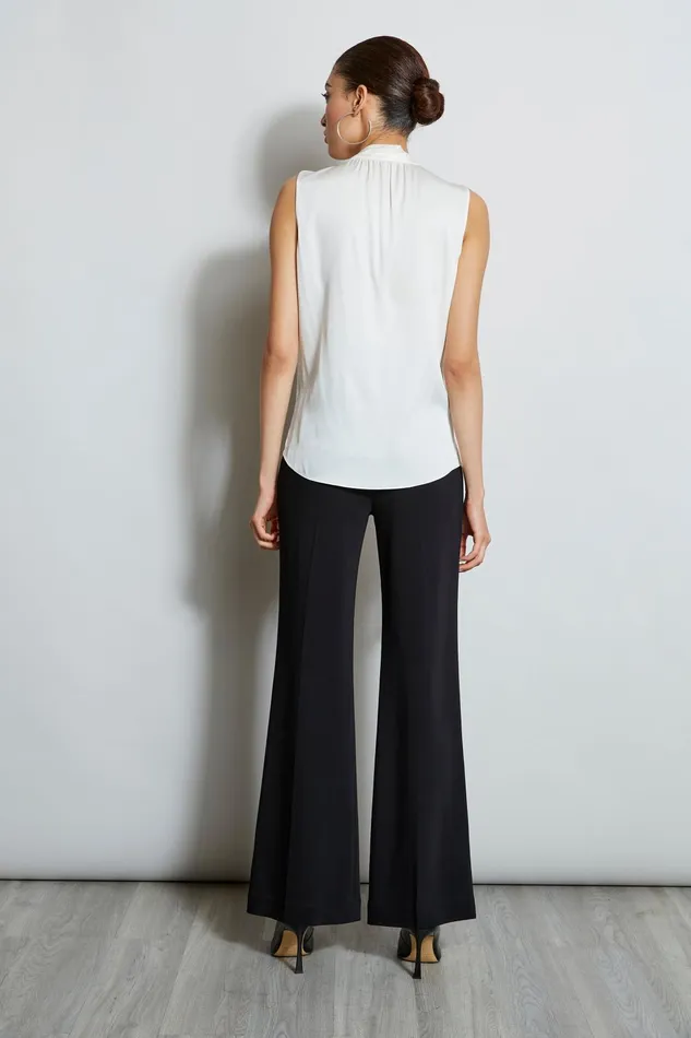 Outlet 8211 Women Tops Elie Tahari Judith Shirt Creme