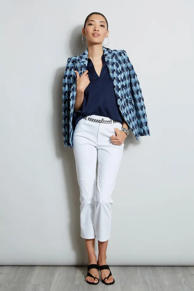 Outlet 8211 Women Tops Elie Tahari Judith Shirt Creme