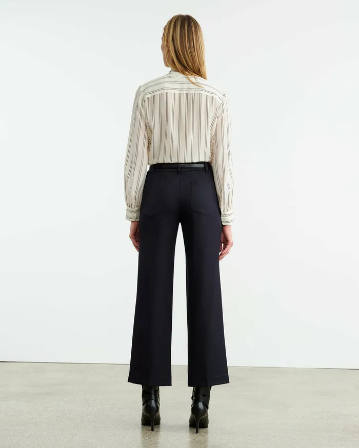Pants and Shorts Women ENYA PANT Midnight Nili Lotan