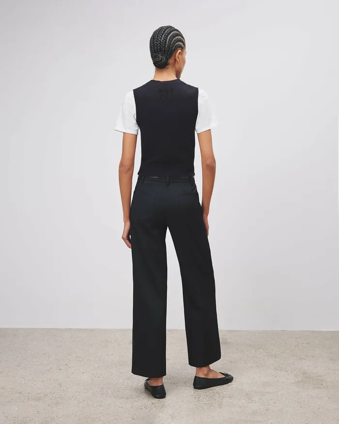 Pants and Shorts Women ENYA PANT Midnight Nili Lotan