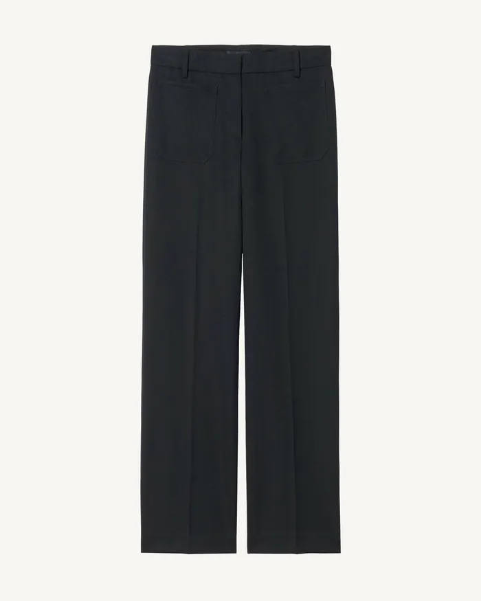 Pants and Shorts Women ENYA PANT Midnight Nili Lotan