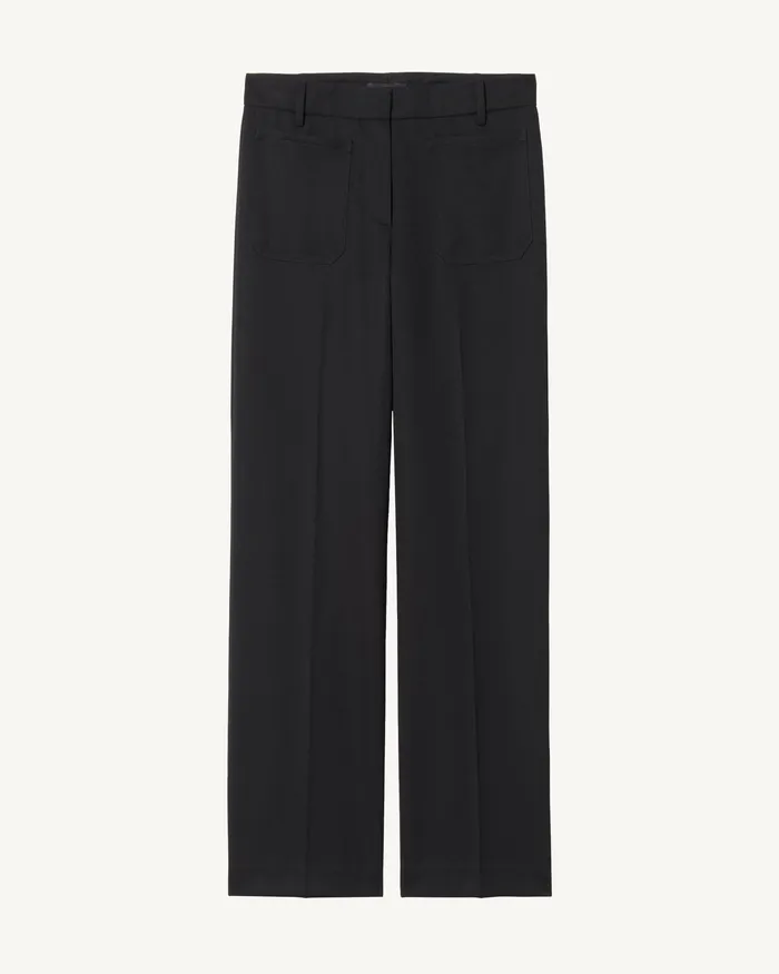 Pants and Shorts Women ENYA PANT Midnight Nili Lotan