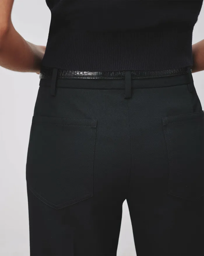 Pants and Shorts Women ENYA PANT Midnight Nili Lotan