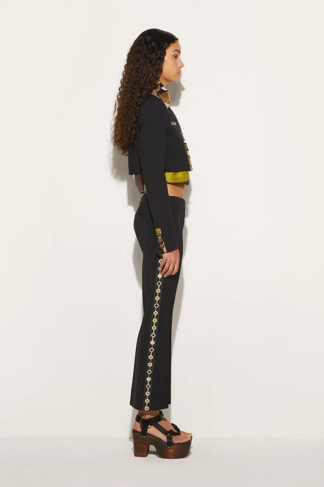 Pants And Shorts Women PUCCI VivaraPrint Trousers