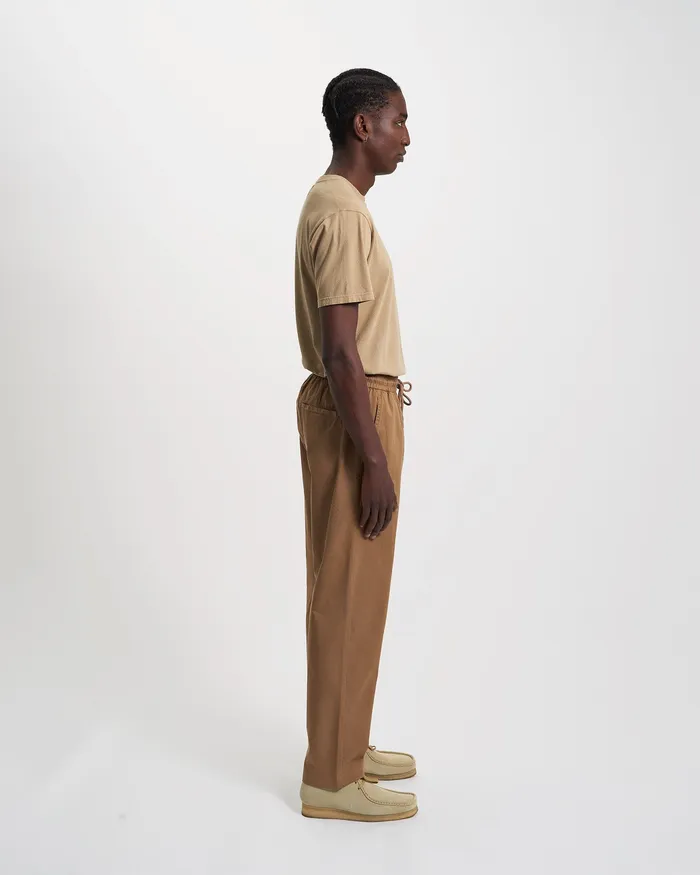 Pants Colorfulstandard Men Organic Twill Pants 8211 Ivory White
