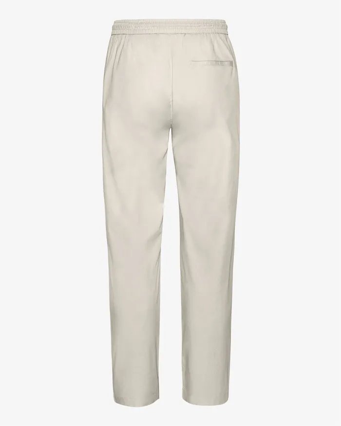 Pants Colorfulstandard Men Organic Twill Pants 8211 Ivory White