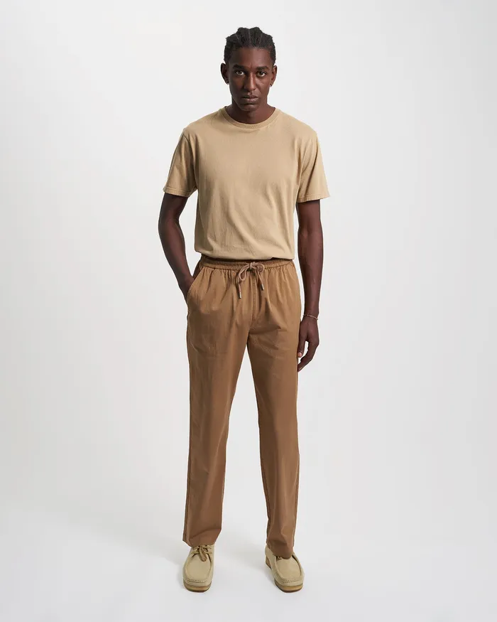 Pants Colorfulstandard Men Organic Twill Pants 8211 Ivory White